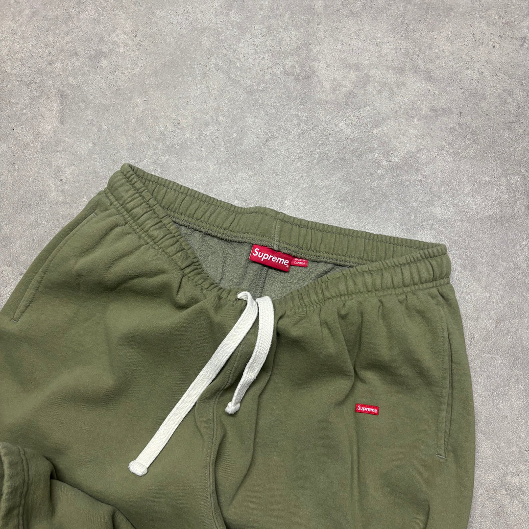 Supreme Green Tracksuit Jogging Bottoms (L)