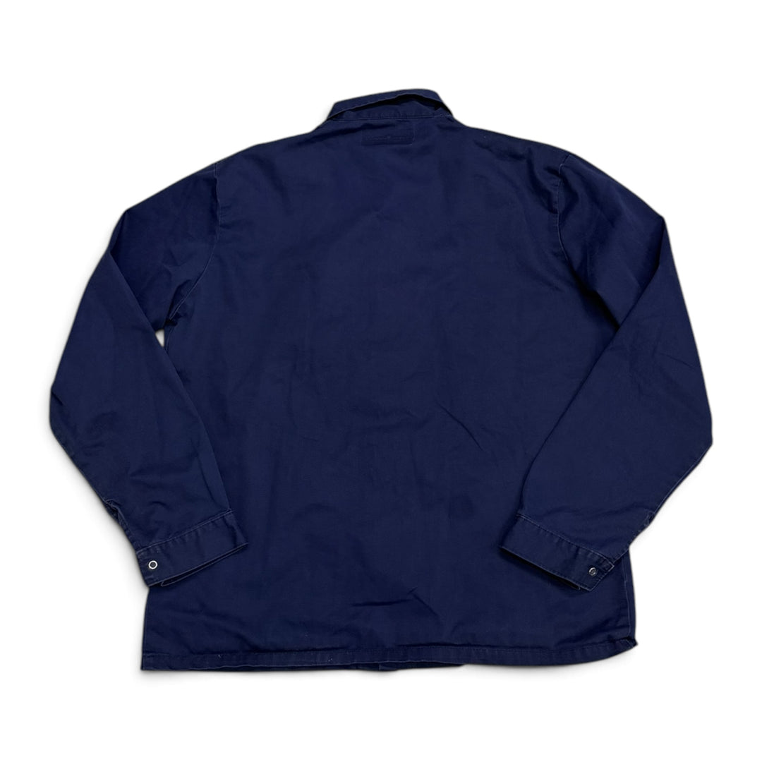 Vintage French Chore Navy Jacket (M)