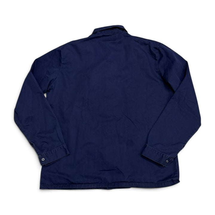 Vintage French Chore Navy Jacket (M)