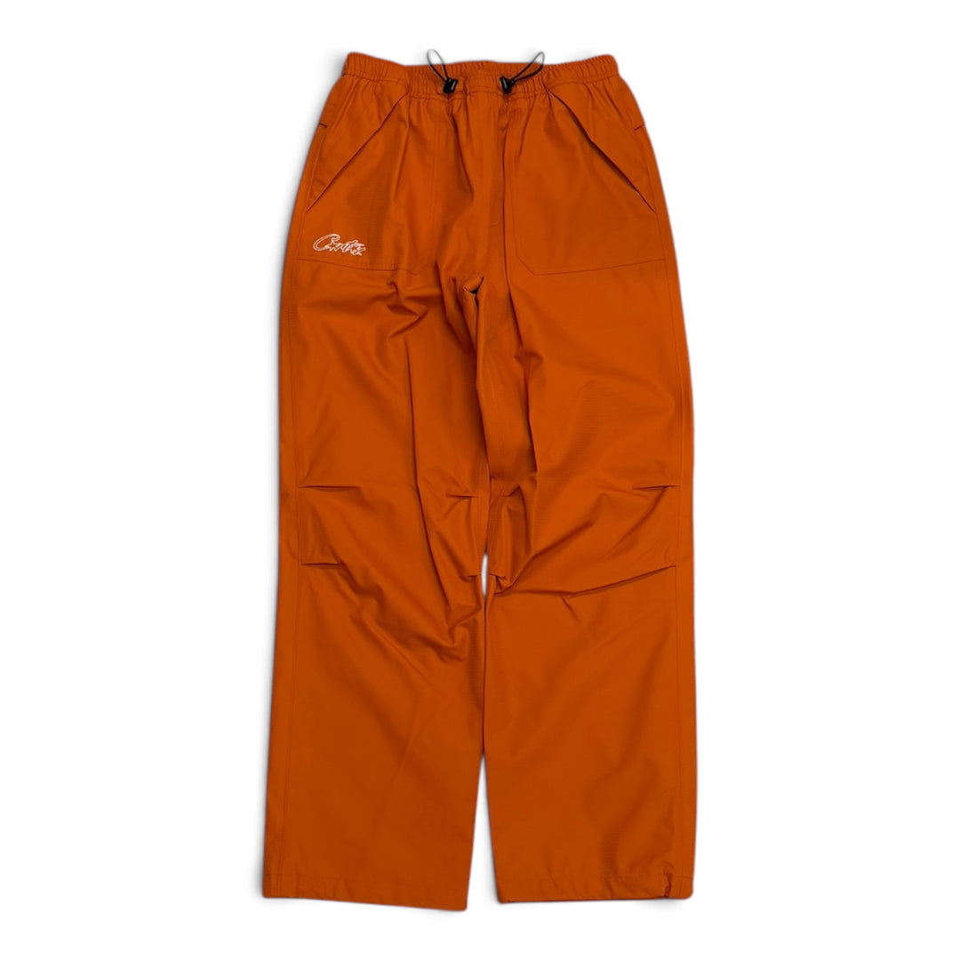 Corteiz RTW Gutta Waterproof  Jacket And Bottoms Orange (M)