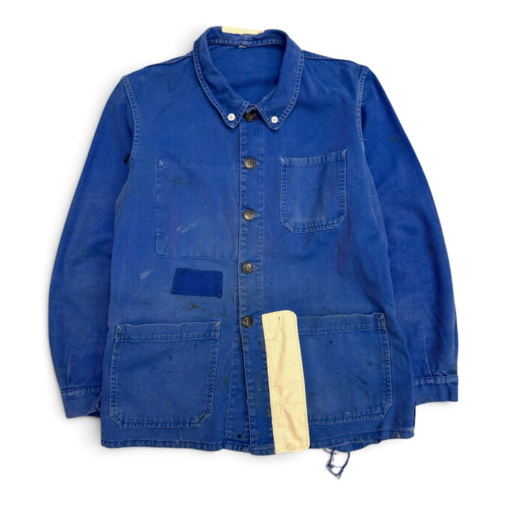 Vintage Reworked Blue French Chore Jacket (S/M)