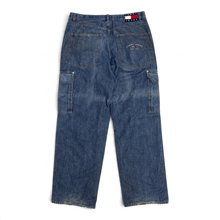 Vintage Tommy Hilfiger Baggy Jeans Blue (36)