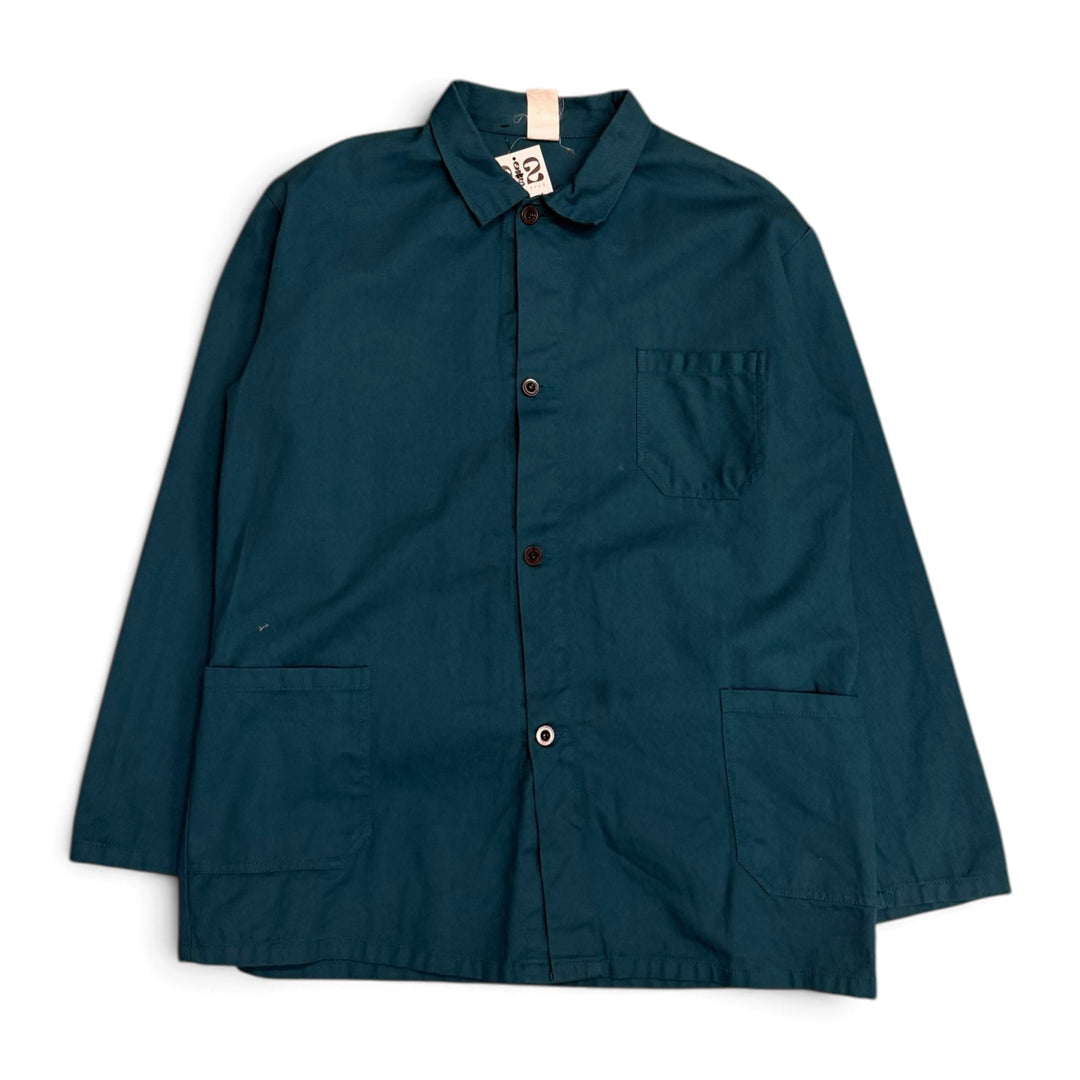 Vintage French Chore Jacket Green (L)