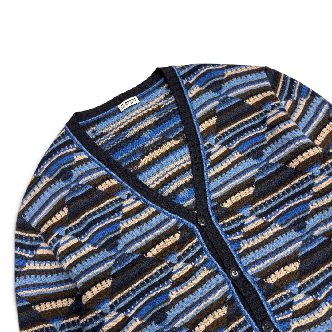 Vintage Missoni Sport Button Up Cardigan (XL)