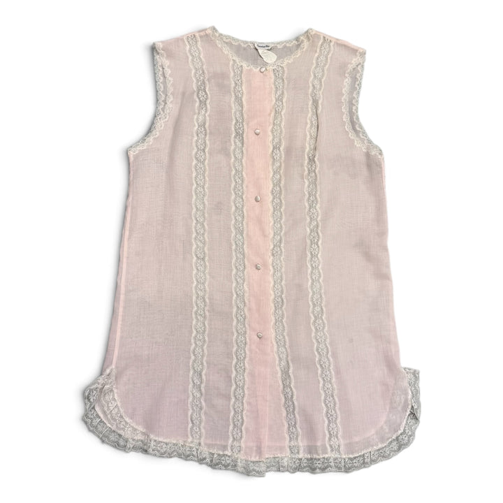 Vintage Christian Dior Sleeveless  Top Pink (L)