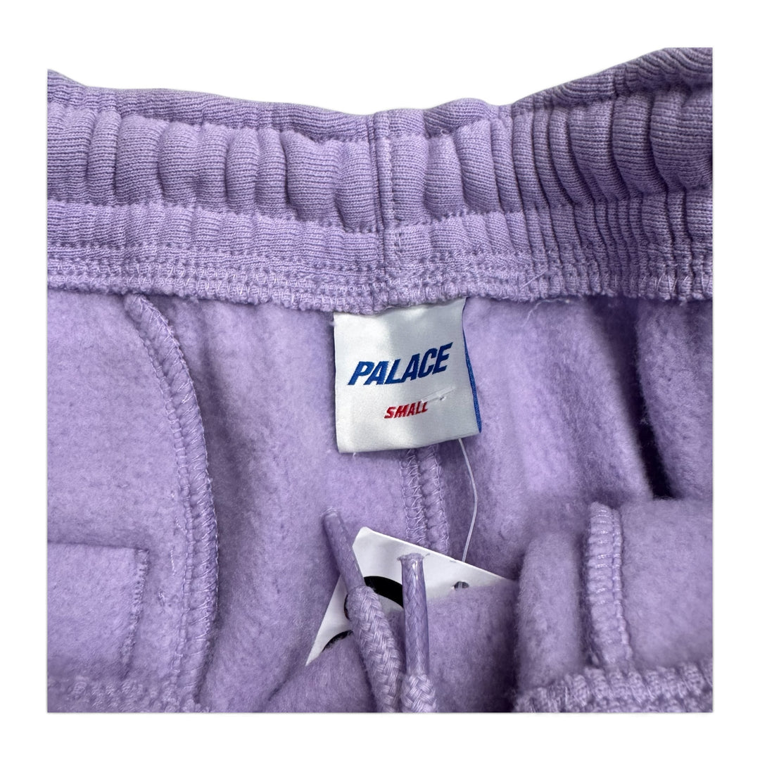 Palace Lilac Purple Heavyweight Unisex Joggers (S)