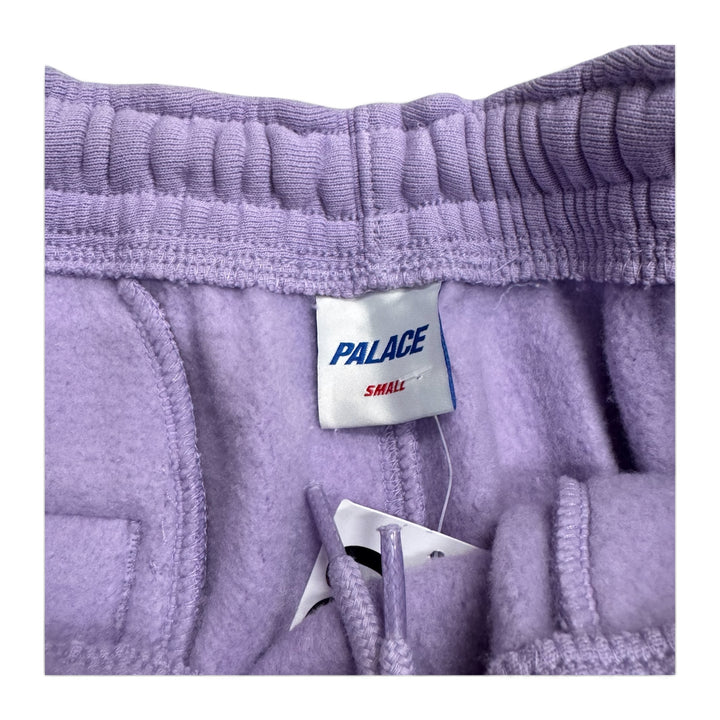 Palace Lilac Purple Heavyweight Unisex Joggers (S)