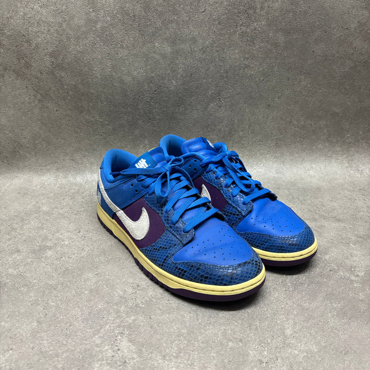Nike x Undefeated Blue Dunk SP Low Trainers (UK9.5)