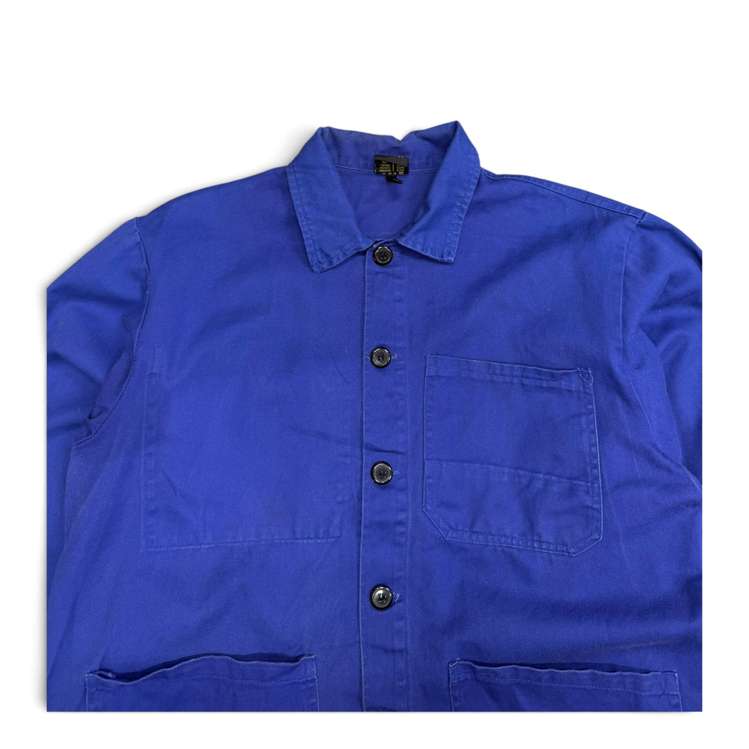 Vintage French Chore Jacket Blue (L)