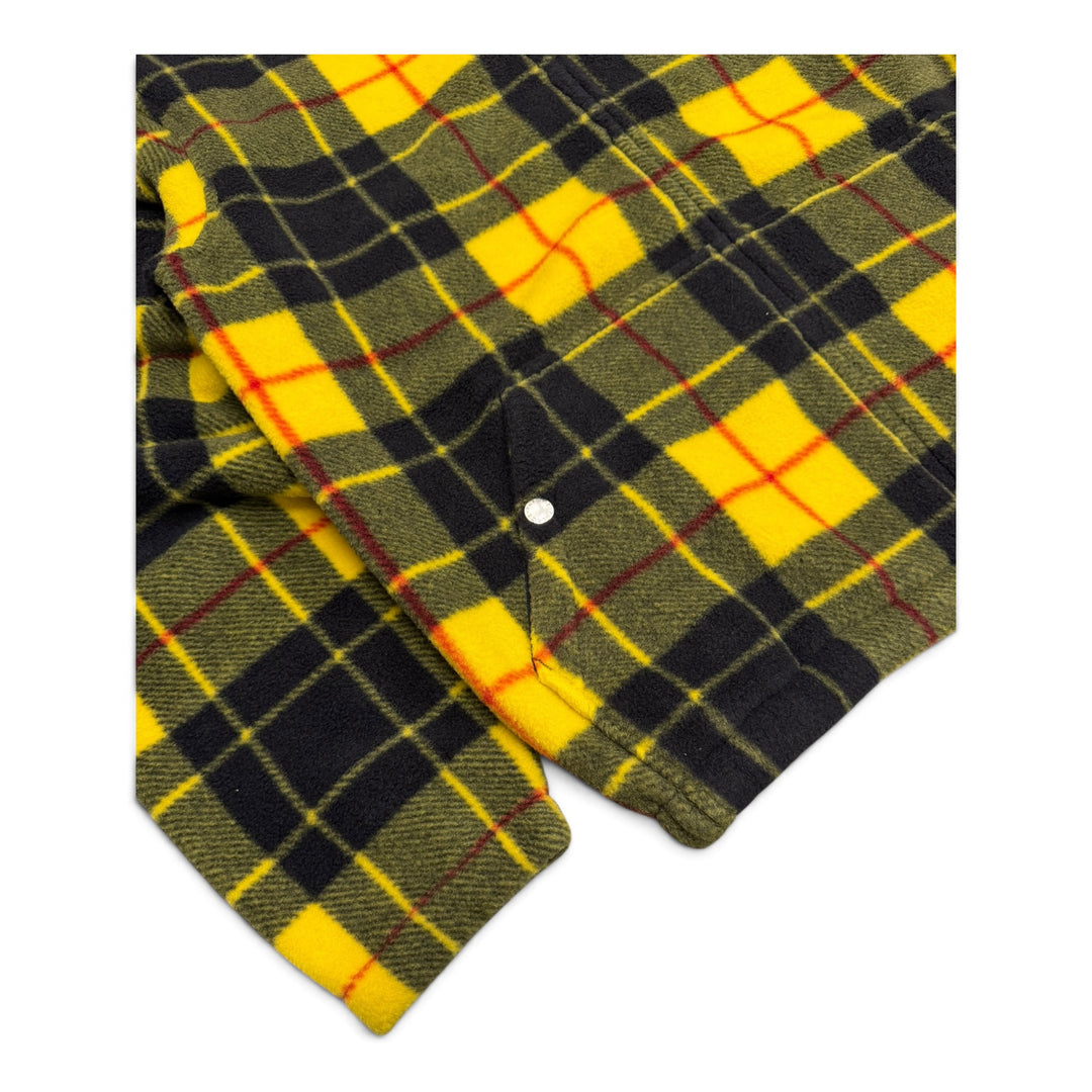 Palace x Polo Ralph Lauren Yellow Check Harrington Fleece Jacket (S)
