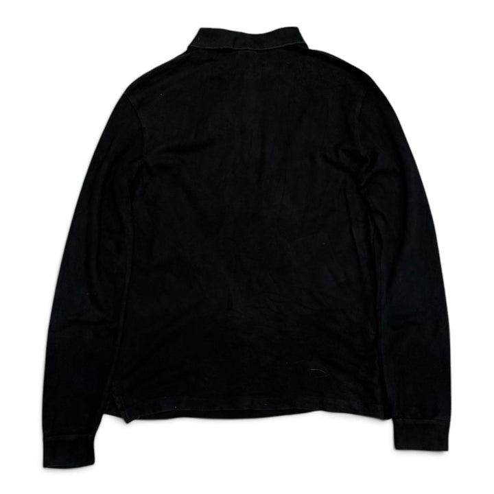 Polo Ralph Lauren Long Sleeve Polo Shirt Black (L)