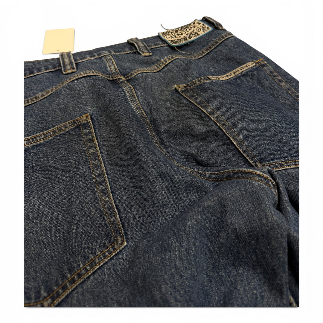 Always Do What You Should Do Jeans Blue (XL)