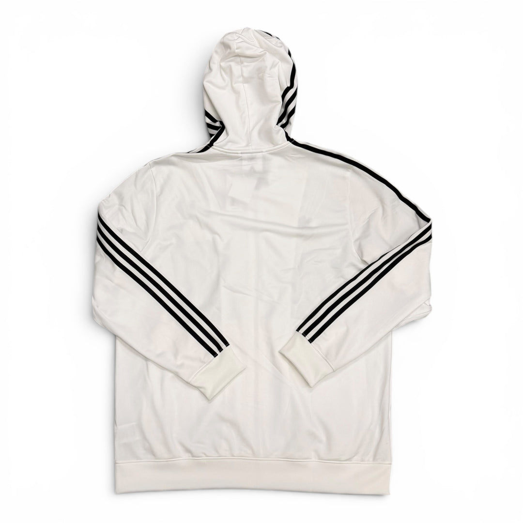 Palace x Adidas White Full Zip Tracksuit Hoodie (L)