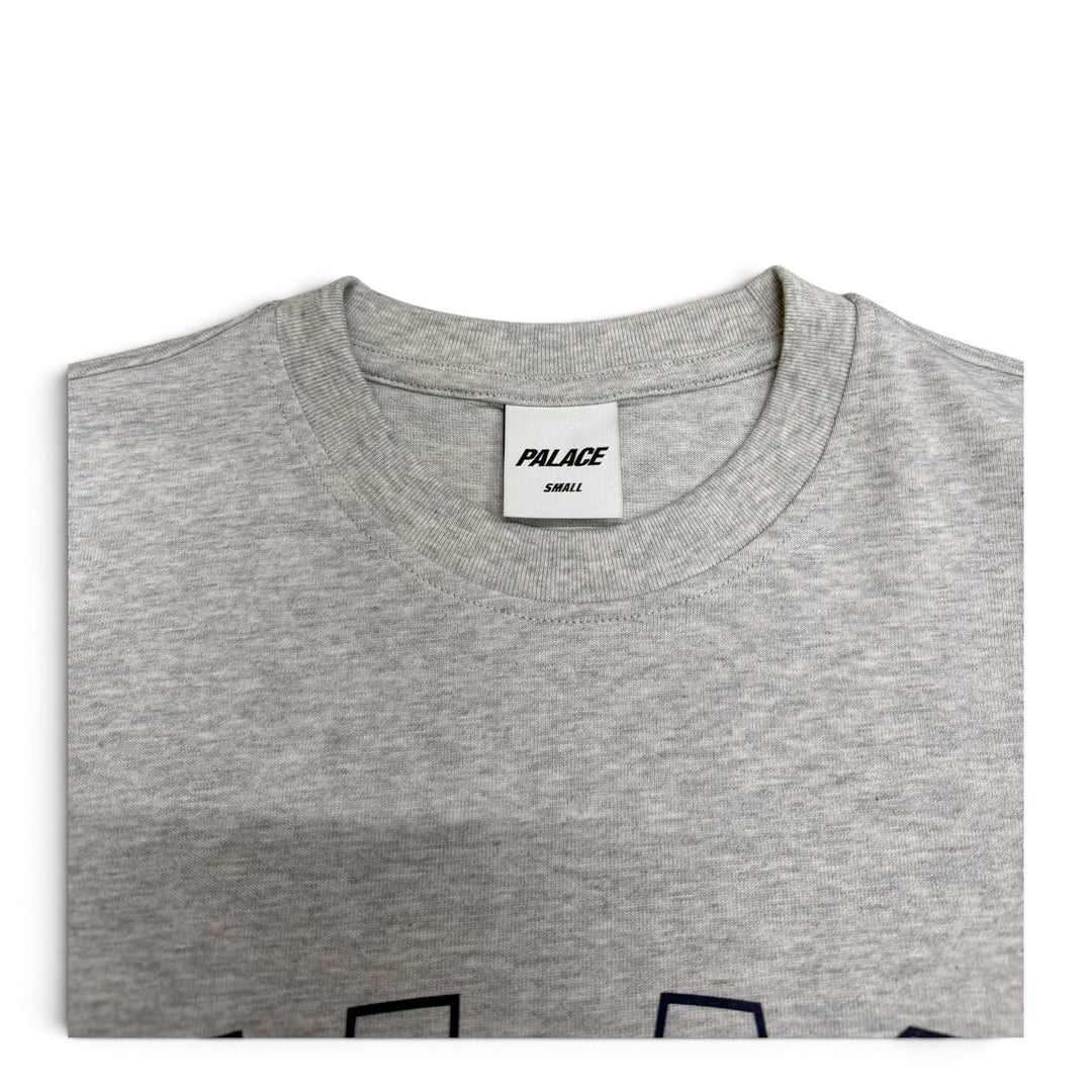 Palace MMX Heavy Slub T shirt Grey (S)