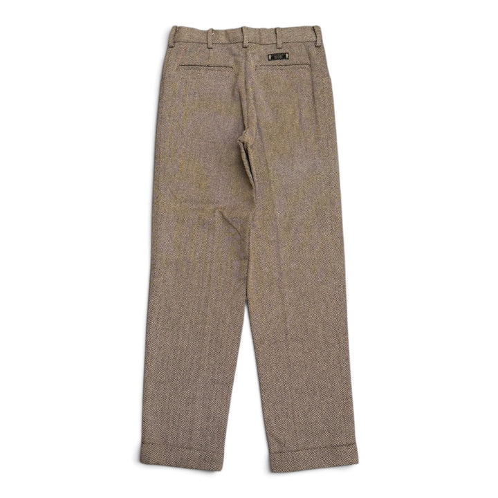 A Bathing Ape Wool Trousers Brown (26)