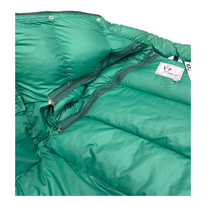Vintage Moncler Puffer Jacket Green (L)