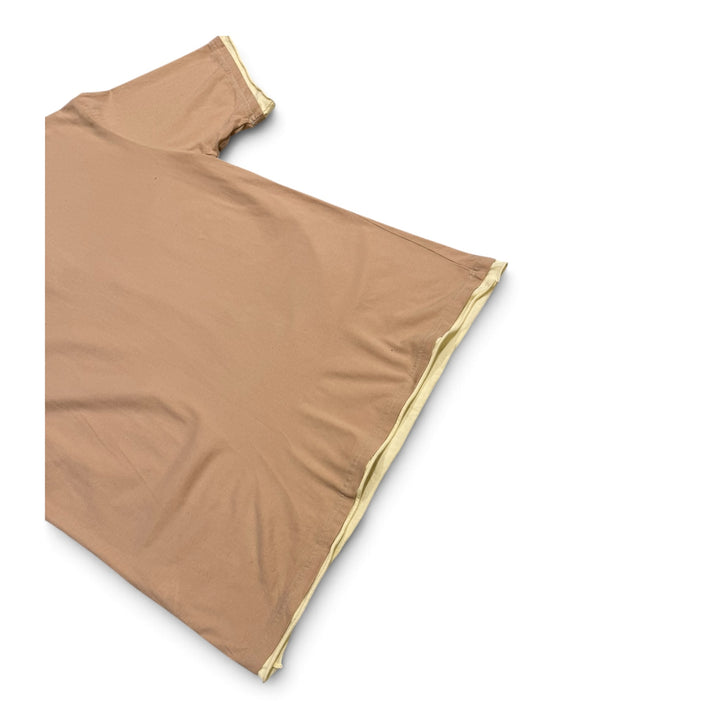 Vintage YSL Polo T Shirt Beige (XL)