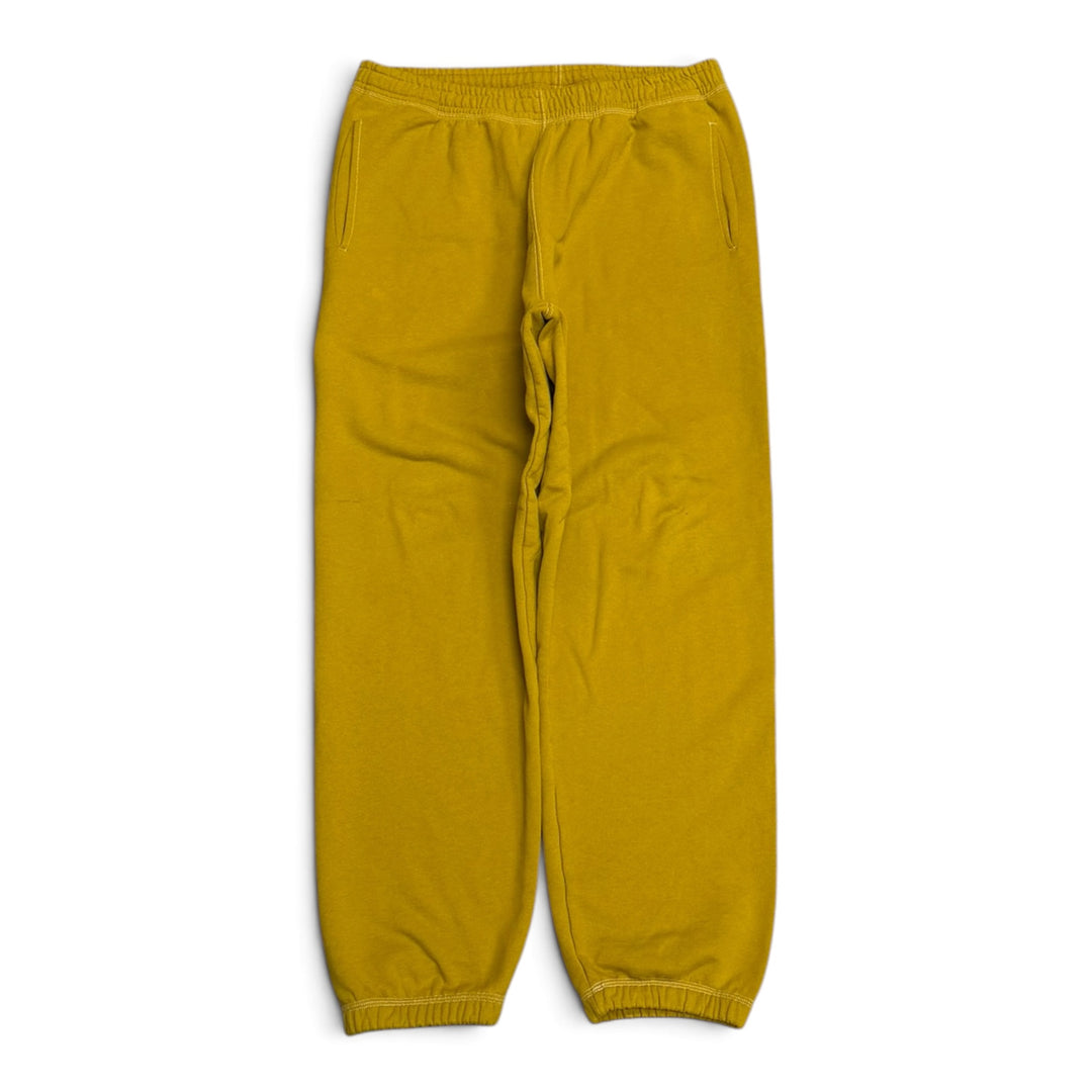 Stussy Hooded Tracksuit Set Yellow (S)