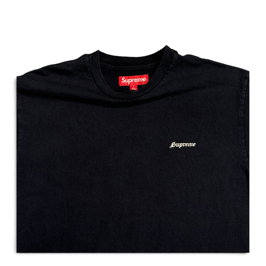 Supreme Small Logo T shirt Black (S)