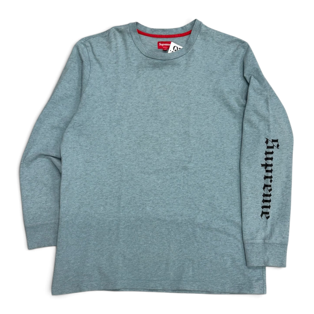 Supreme Long Sleeve Top Blue (XL)