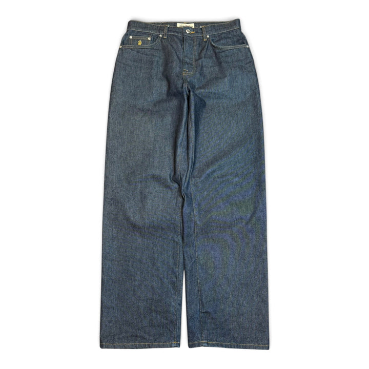 Stussy Dark Blue Raw Denim Jeans (30)