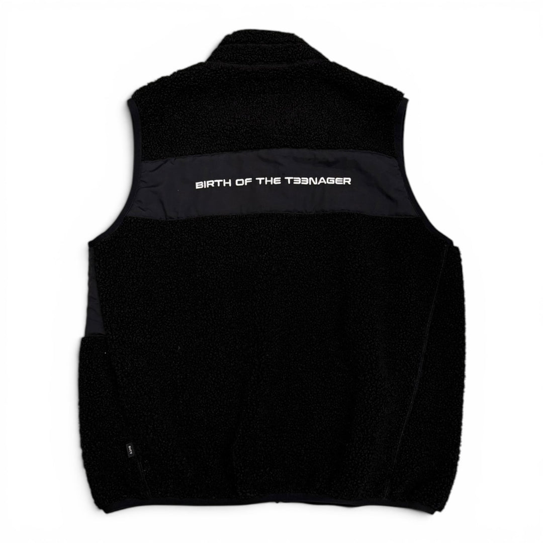 Bott Black Fleece Gilet (M)
