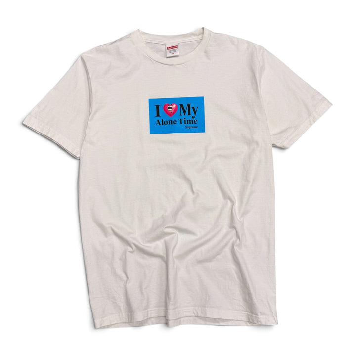 Supreme Alone Time T shirt White (M)