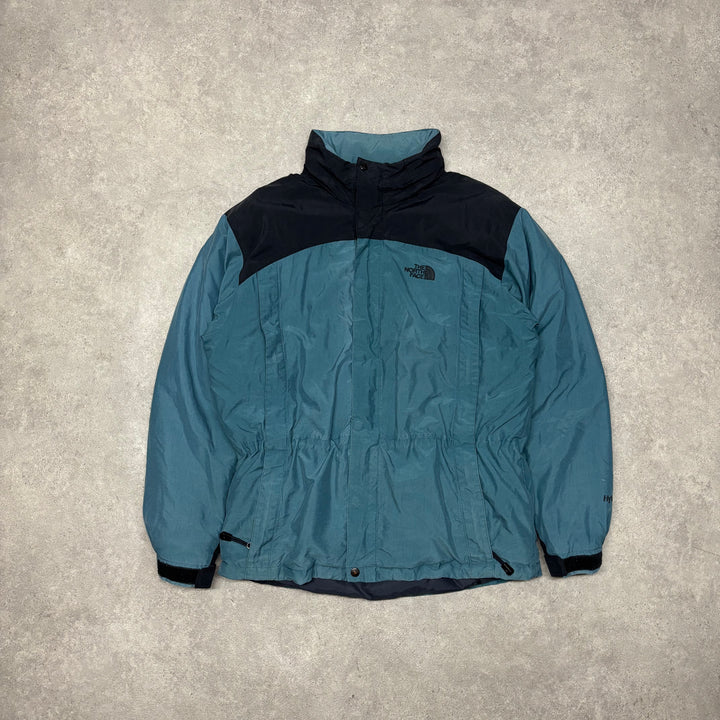 Retro The North Face Blue Ski Padded Jacket (M)