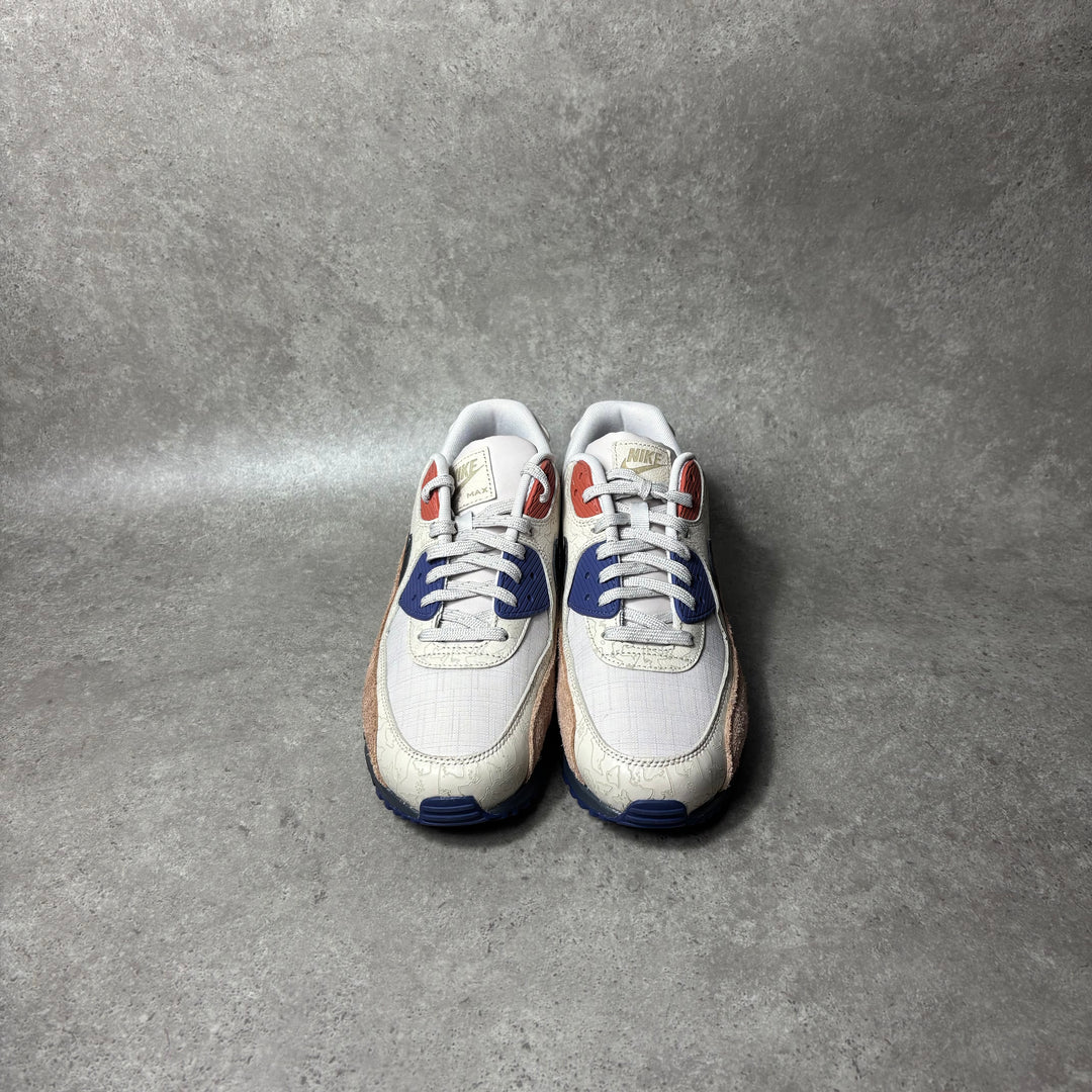 Nike Air Max 90 Camowabb Trainers (UK 8)