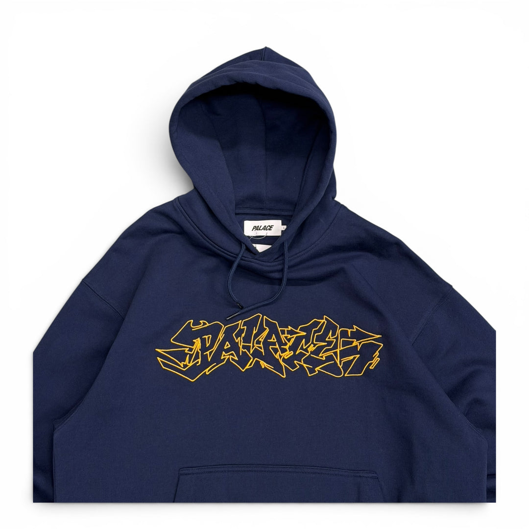 Palace Navy P3 Pullover Hoodie (L)