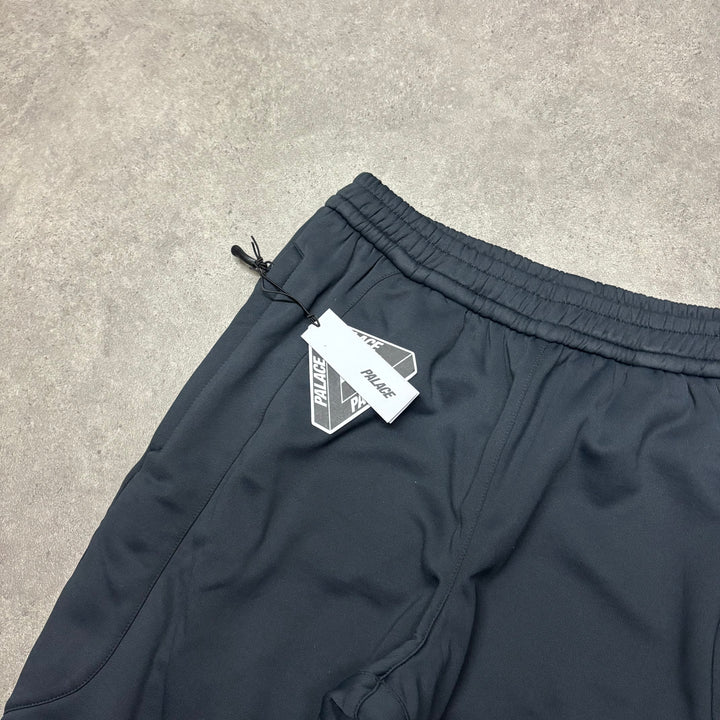 Palace Black P-Tec Fleece Tracksuit Bottoms (M)