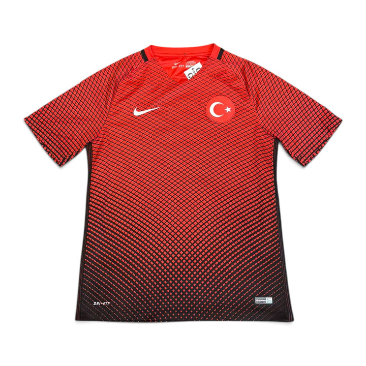 Nike Turkey Red & Black Training Football Top (M)