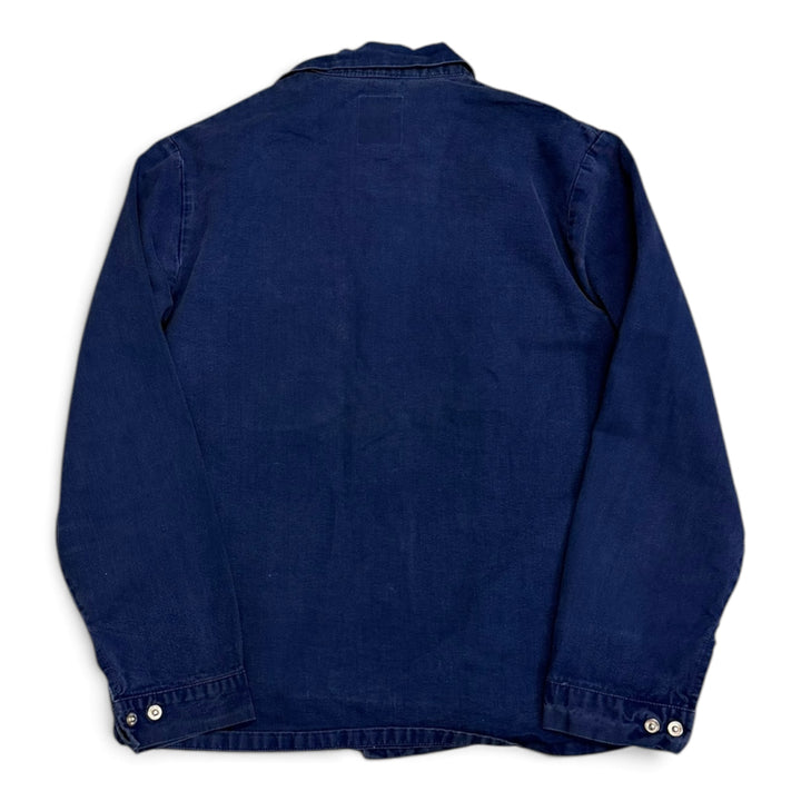 Vintage French Chore Jacket Faded Navy  (S)