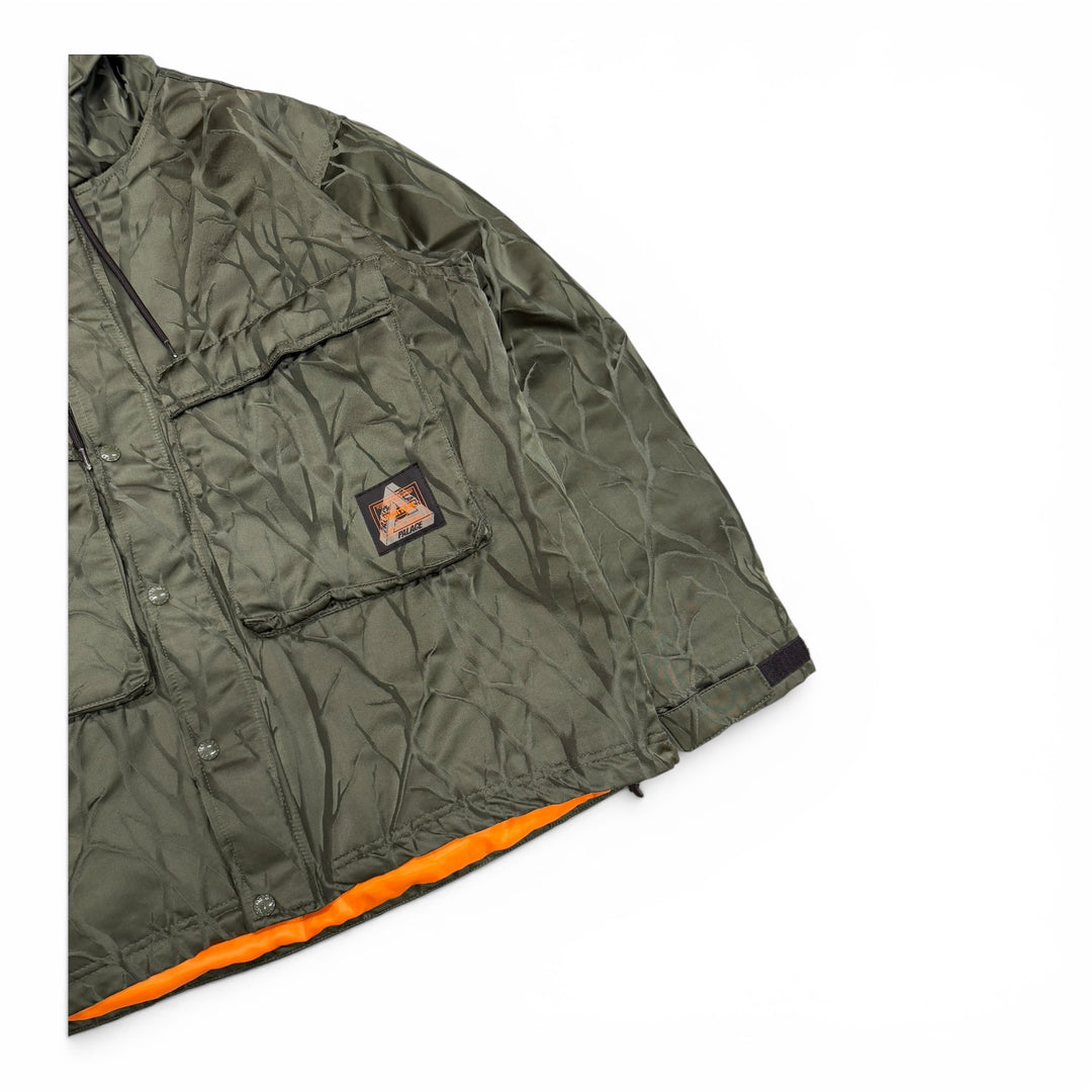 Palace x Porter Tanker Field Green Jacket (M)