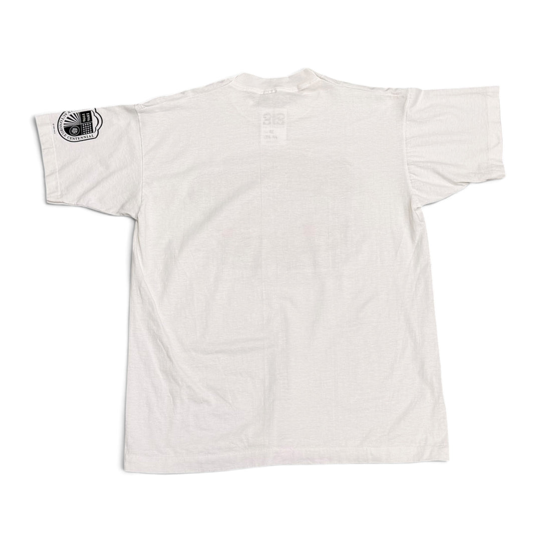 Vintage 90's Woodward Graphic T shirt White (XL)
