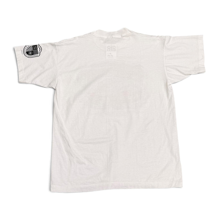 Vintage 90's Woodward Graphic T shirt White (XL)