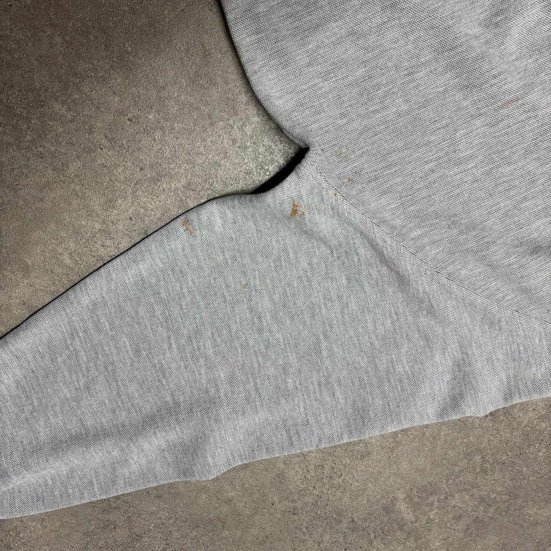 Vintage Kappa Grey Spell Out Sweatshirt (M)