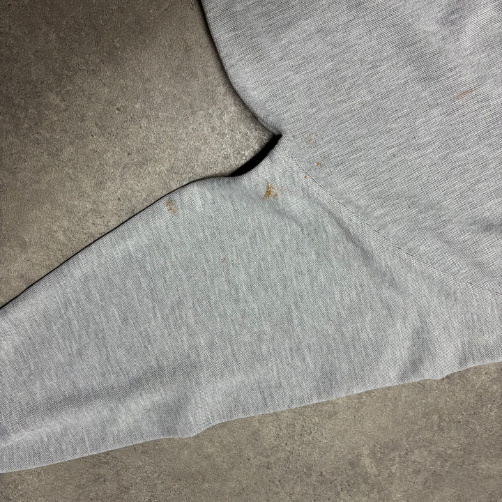 Vintage Kappa Grey Spell Out Sweatshirt (M)