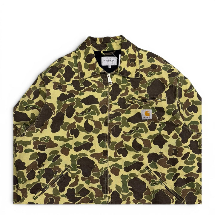 Carhartt Green Bubble Camo Detroit Jacket (XL)