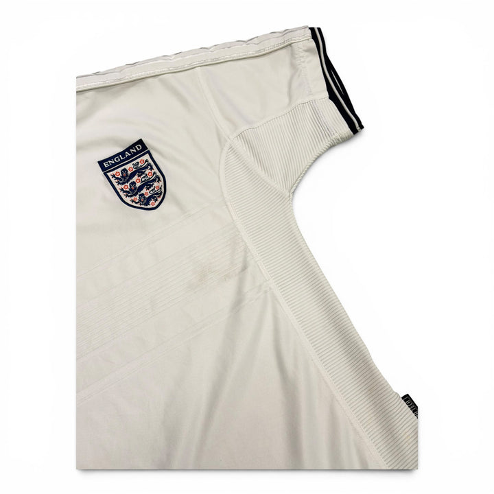 1999 Vintage England Umbro White Home Football Shirt (L)