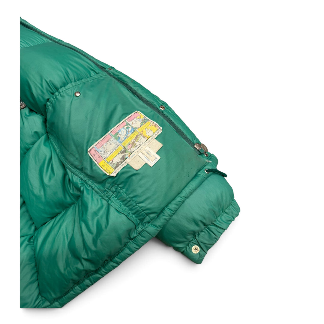 Vintage Moncler Puffer Jacket Green (L)