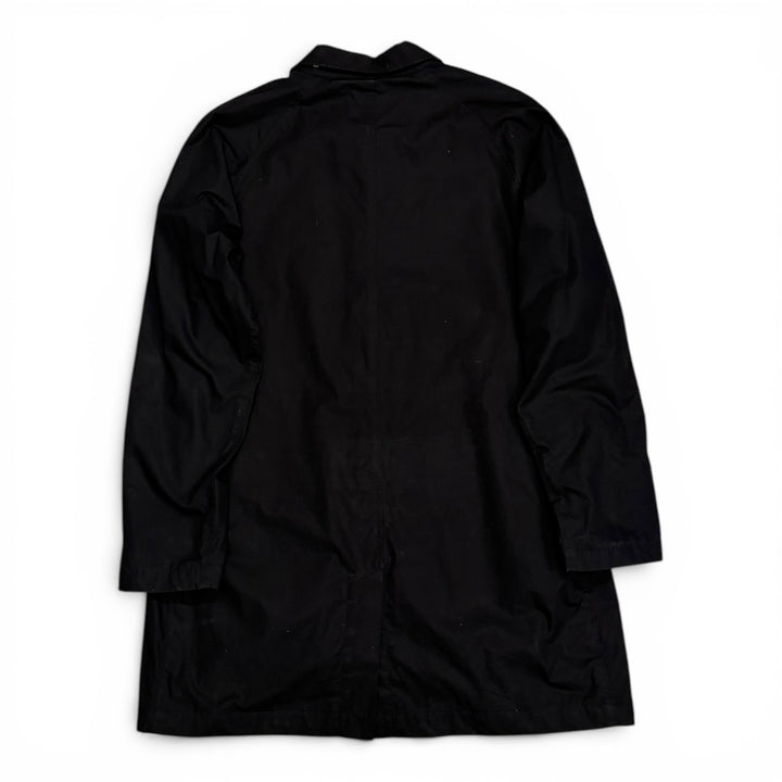 Palace Black Guard Car Trench Coat (L)