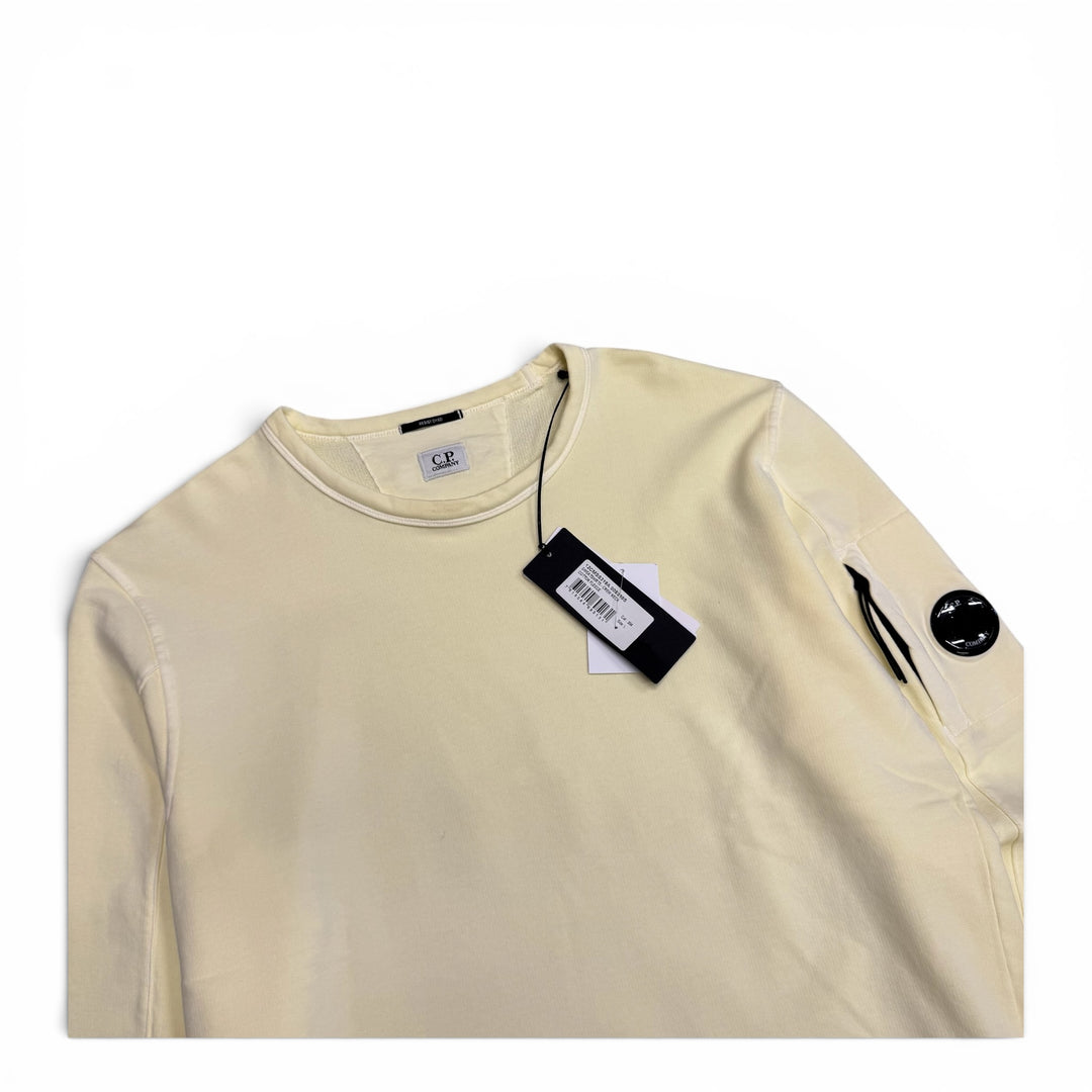 Cp Company Crew Neck Sweatshirt Yellow (L)