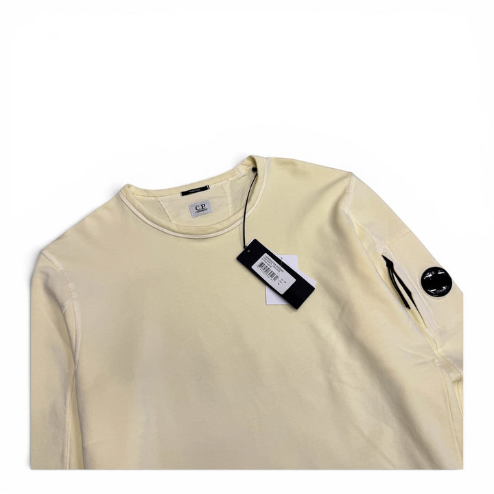 Cp Company Crew Neck Sweatshirt Yellow (L)
