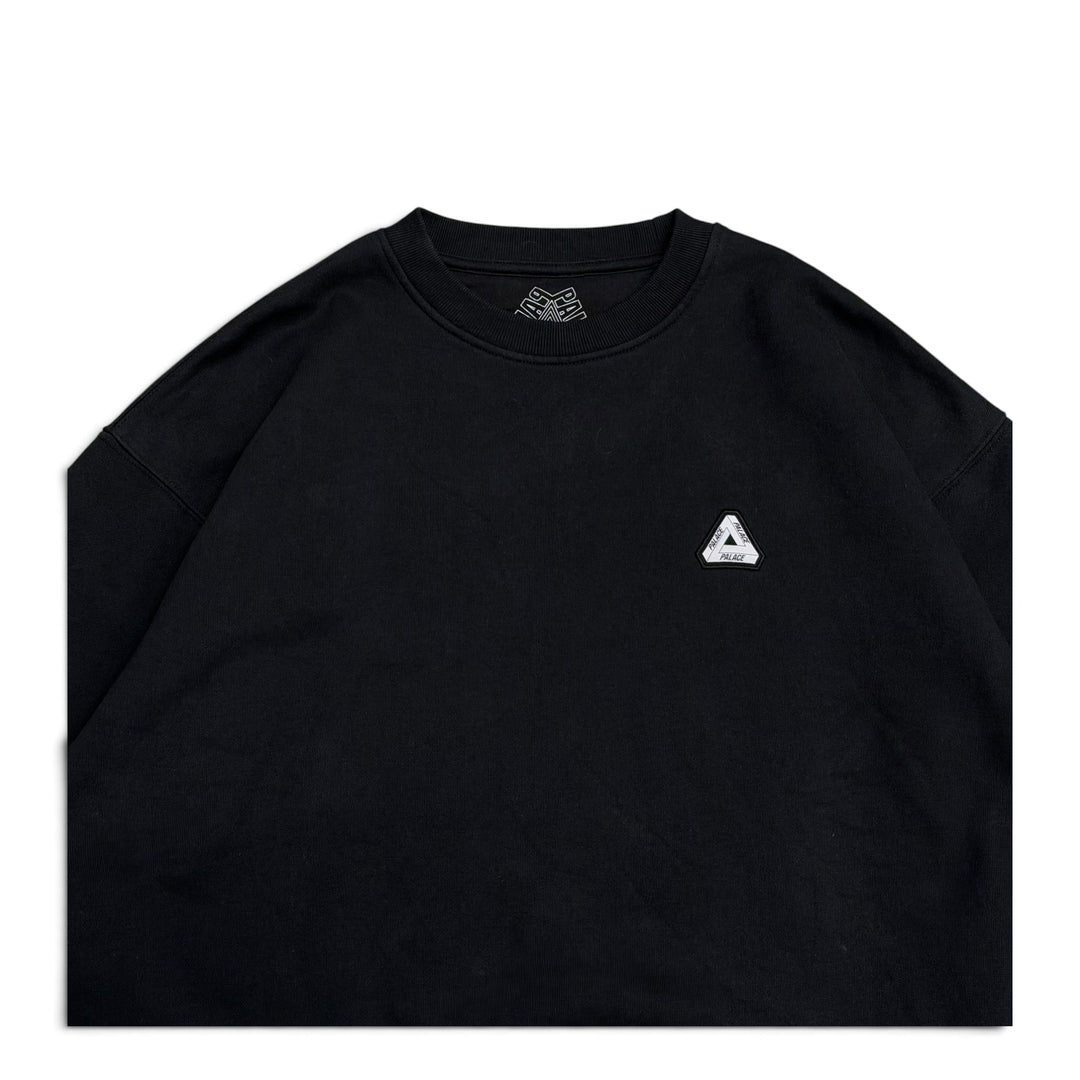 Palace Black Sweatshirt (XL)