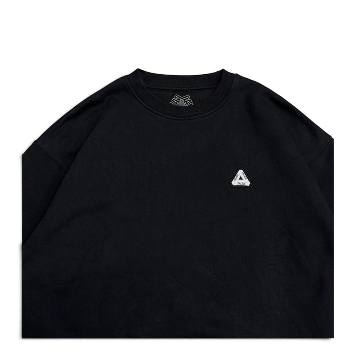 Palace Black Sweatshirt (XL)