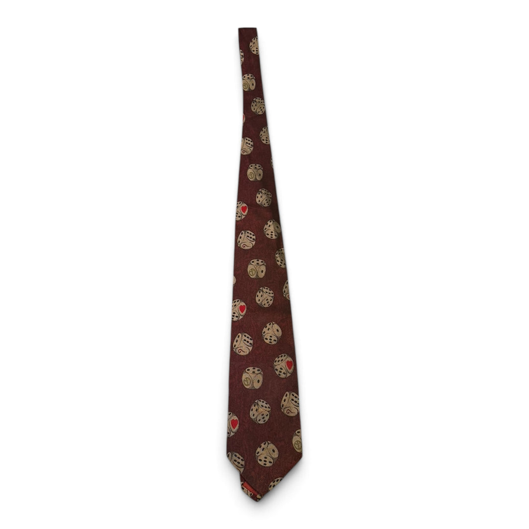 90’s Vintage Moschino Patterned Tie