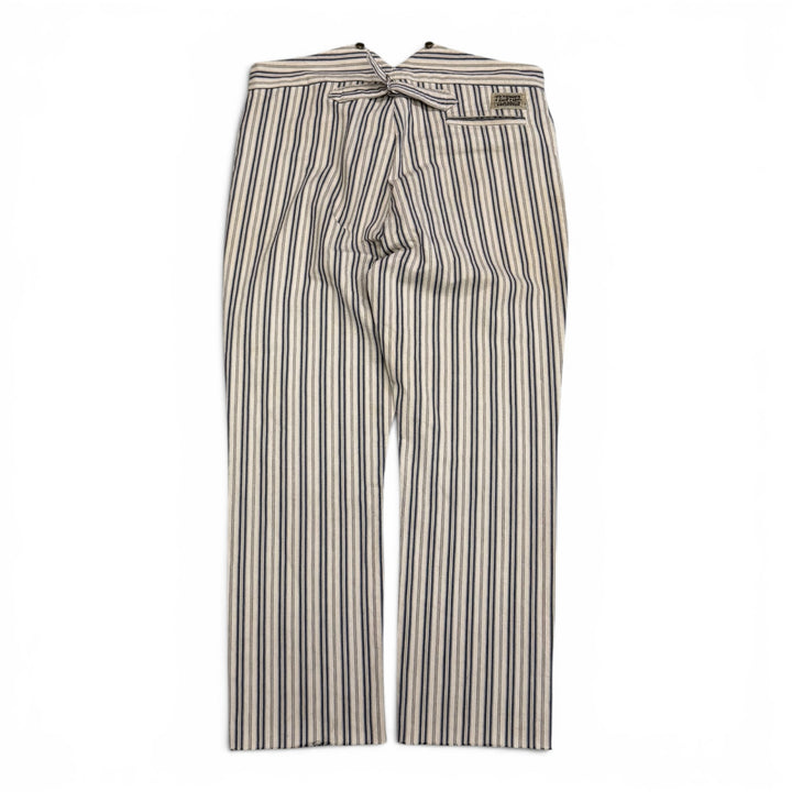 Vintage Old Vest Style Frontier Classics Trousers White 40"