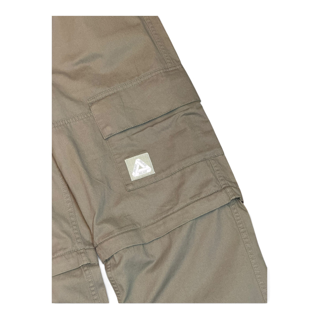 Palace Khaki Green Cargo Trousers (32)