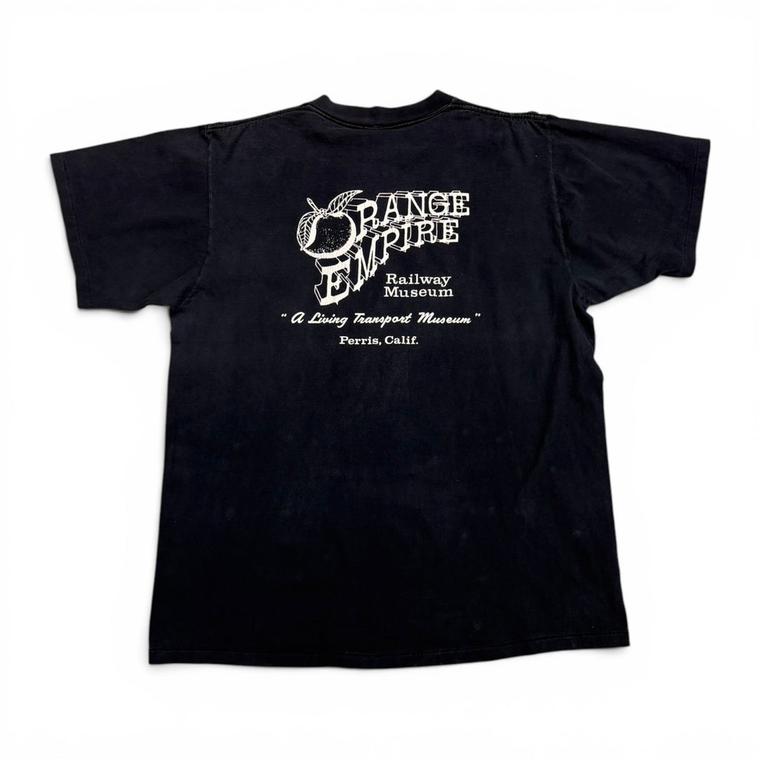 90's Vintage James Novak Black Graphic T-Shirt (XL)